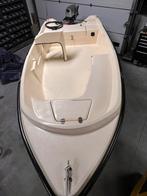 Nette Rhea 380 polyester boot, Watersport en Boten, Vis- en Consoleboten, Gebruikt, Tot 10 pk, Ophalen of Verzenden, 3 tot 6 meter