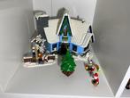 Lego Winter Village Bezoek van de Kerstman 10293, Ophalen of Verzenden, Zo goed als nieuw, Complete set, Lego
