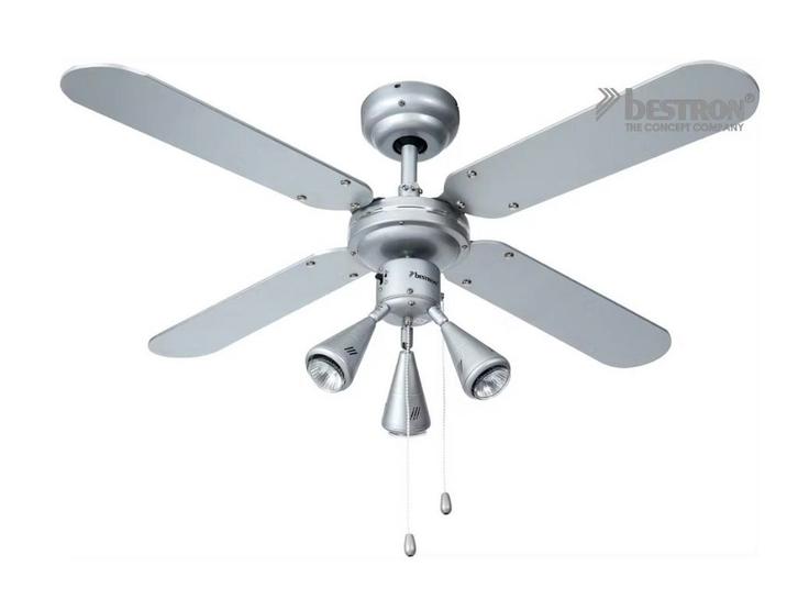 Plafondventilator met Verlichting|102 cm|3-standen (NIEUW), Witgoed en Apparatuur, Ventilatoren, Nieuw, Plafondventilator, Ophalen