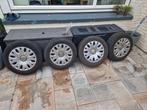 Citroen Xsara Picasso Banden op Stalen Velgen ET18, Auto-onderdelen, Banden en Velgen, Gebruikt, 15 inch, Banden en Velgen, Personenwagen