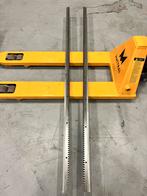 2 Tandheugels M4, 40x40mm, 2m lang, 1000 tot 2000 kg, Ophalen, Mechanisch, Overige typen