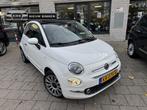 Fiat 500C 0.9 TwinAir Lounge Cabrio Navi Nieuw model, Auto's, Fiat, Gebruikt, Wit, Origineel Nederlands, Bedrijf