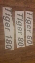JakoTank Tiger kipper stickers, Ophalen of Verzenden, Zo goed als nieuw