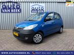 Hyundai I10 1.25i Pure|Airco, Voorwielaandrijving, Gebruikt, 4 cilinders, Blauw