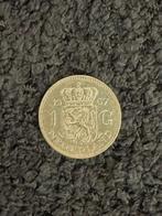 Zilveren Gulden 1967, Postzegels en Munten, Munten | Nederland, 1 gulden, Koningin Juliana, Zilver, Ophalen of Verzenden