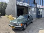 Mercedes 190-serie 1.8 E Stuurbekrachtiging! Trekhaak! APK!, Automaat, Gebruikt, Zwart, 4 cilinders