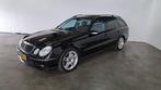 Mercedes-Benz E55 AMG Combi in showroom staat!, Automaat, Achterwielaandrijving, USB, Zwart