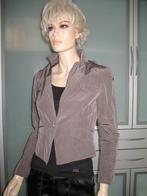 Josephine Jasje Taupe Maat 36 Vintage, Kleding | Dames, Jasjes, Kostuums en Pakken, Josephine & Co, Bruin, Ophalen of Verzenden