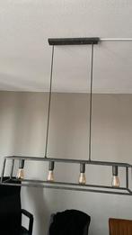 Industriele hanglamp 4 pits, Ophalen, Zo goed als nieuw, Minder dan 50 cm
