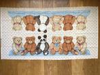 Tochtstopper kussen panel 100% katoen teddy beer lap stof, Hobby en Vrije tijd, Nieuw, 30 tot 120 cm, 30 tot 200 cm, Ophalen of Verzenden
