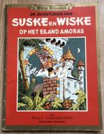 SUSKE EN WISKE - OP HET EILAND AMORAS - STRIP KLASSIEK, Eén stripboek, Ophalen of Verzenden, Zo goed als nieuw