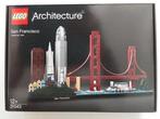Lego Architecture 21043 🌉 San Francisco 🆕️ ( in seal ), Ophalen of Verzenden, Nieuw, Complete set, Lego