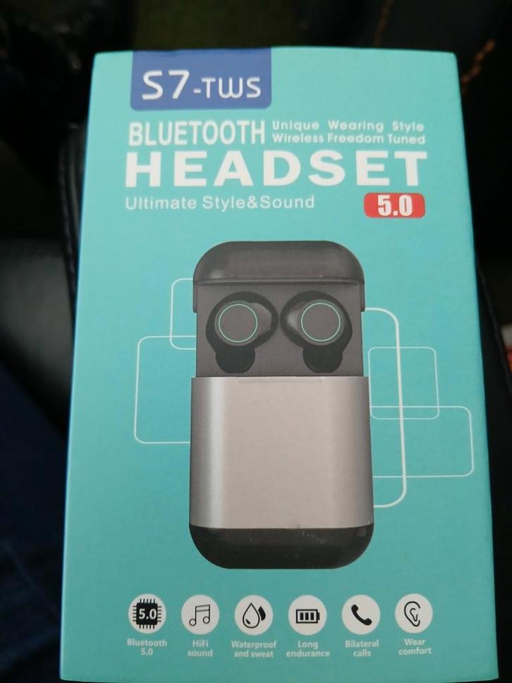 Nieuwe Bluetooth Oortjes S7-TWS, Audio, Tv en Foto, Koptelefoons, Nieuw, Overige merken, Draadloos, Bluetooth, Ophalen of Verzenden