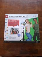 Nieuwe studio vlog starter set, Verzenden, Nieuw