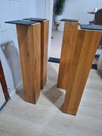 Houten tafelpoten, Ophalen of Verzenden, Hout, Cd's, 25 tot 75 discs