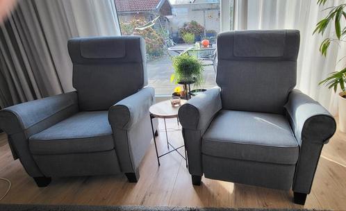 Relaxfauteuils, Huis en Inrichting, Fauteuils, Gebruikt, 75 tot 100 cm, Ophalen