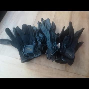 3 paarden handschoenen te koop! 