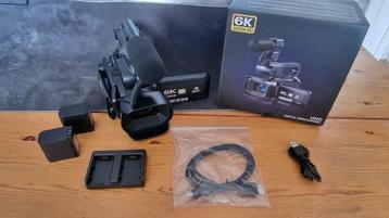 6K UltraHD videocamera beschikbaar voor biedingen