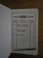 Bijbeltje PSU, Ophalen of Verzenden