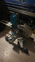 Afkortzaag Ferm, Doe-het-zelf en Verbouw, Gereedschap | Zaagmachines, Ophalen, Zo goed als nieuw, Afkortzaag, 30 tot 70 mm