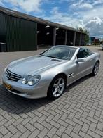 Mercedes-Benz SL 350 YOUNGTIMER 2004 Grijs metallic, Auto's, Mercedes-Benz, Automaat, Cabriolet, Stoelverwarming, 6 cilinders