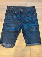 G-Star korte broek, G-Star Raw, Blauw, Ophalen of Verzenden, Zo goed als nieuw