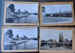 Almelo, 13 x glasplaat JosPe, Ophalen of Verzenden, 1960 tot 1980, Ongelopen, Overijssel