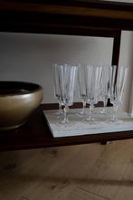 Set van 6 champagneglazen Cristal D'Arques Versailles, Ophalen