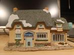 Kersthuisje 'Barber Shop' Luville bridbury, Ophalen of Verzenden, Zo goed als nieuw