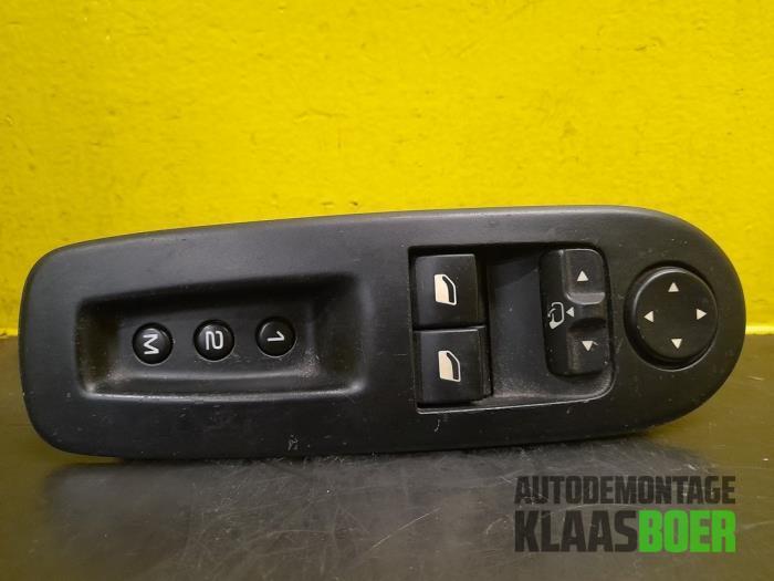 Combischakelaar ramen van een Peugeot 407, Auto-onderdelen, Dashboard en Schakelaars, Peugeot, Gebruikt, 6 maanden garantie, 12 maanden garantie