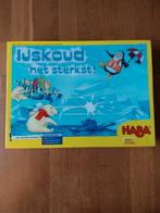 IJskoud het sterkst! spel van HABA, Hobby en Vrije tijd, Gezelschapsspellen | Bordspellen, Ophalen of Verzenden, Zo goed als nieuw