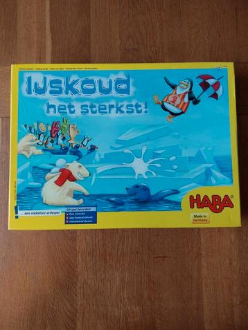 IJskoud het sterkst! spel van HABA beschikbaar voor biedingen