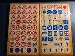 Vintage verkeers puzzle OBI Haarlem, Antiek en Kunst, Antiek | Schoolplaten, Ophalen, Overige thema's
