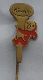 Pin - KNORR, Verzamelen, Speldjes, Pins en Buttons, Ophalen, Zo goed als nieuw, Merk, Speldje of Pin