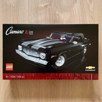 Lego 10304 Icons Chevrolet Camaro Z/28 1969 (NIEUW) beschikbaar voor biedingen