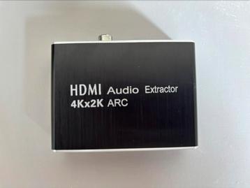NIEUW! HDMI Audio Extractor ARC 4k en 2k beschikbaar voor biedingen