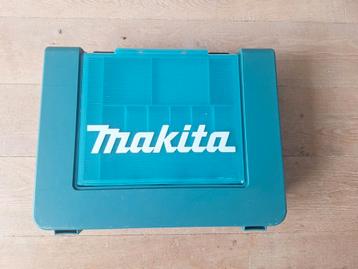 Nieuwe ongebruikte makita koffer voor de 18v machines beschikbaar voor biedingen
