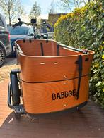 Babboe bakfiets e-curve, 4 kinderen of meer, Gebruikt, Elektrisch, Ophalen