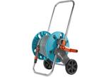 Gardena Slangenwagen AquaRoll S incl. 20 meter slang (13mm), Ophalen of Verzenden, Zo goed als nieuw, Tuinslanghaspel