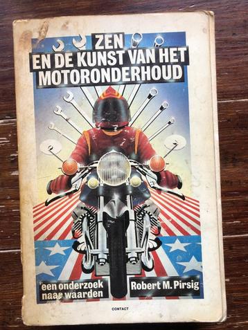 Robert M. Pirsig Zen en de kunst van het motoronderhoud 1976 beschikbaar voor biedingen