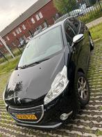 Peugeot 208 1.2 PureTech STYLE 2014 Zwart/ Dealeronderhouden, Auto's, Voorwielaandrijving, 1199 cc, Zwart, Origineel Nederlands