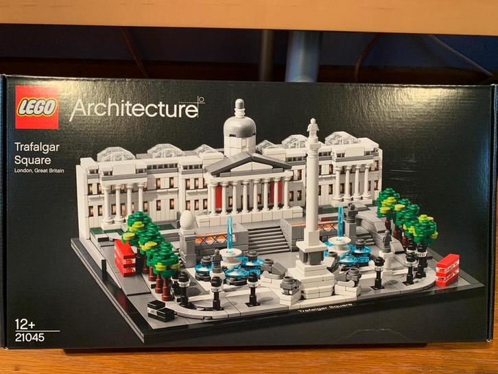 LEGO Architecture 21045 Trafalgar Square - Nieuw!, Kinderen en Baby's, Speelgoed | Duplo en Lego, Nieuw, Lego, Complete set, Ophalen of Verzenden
