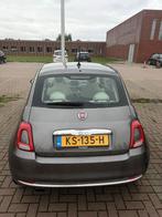 Fiat 500 0.9 TwinAir Turbo • 2016 • Panoramadak •, Auto's, Beige, Overige carrosserieën, USB, Leder en Stof