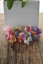 My little ponies - pony 8 stuks met regenboog, Kinderen en Baby's, Speelgoed | My Little Pony, Gebruikt, Ophalen of Verzenden