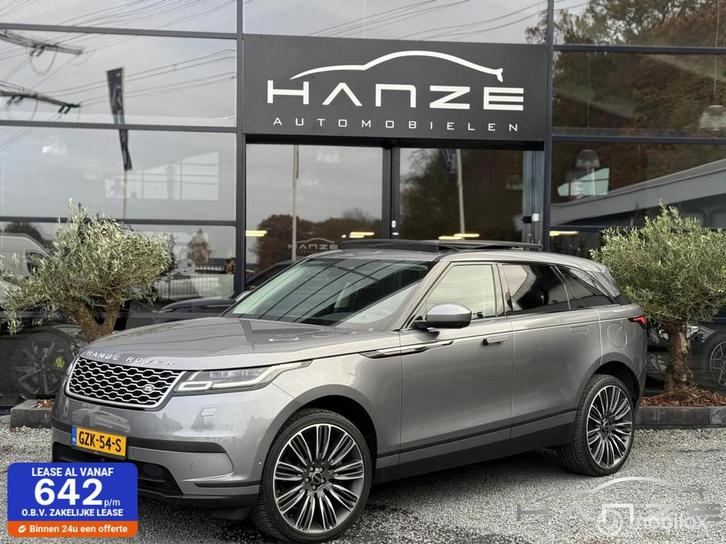 Land Rover Range Rover Velar 2.0 P400e S Turbo AWD PANO 22'', Auto's, Land Rover, Bedrijf, Te koop, 360° camera, 4x4, ABS, Achteruitrijcamera