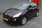 Peugeot 3008 1.6 THP Active Automaat Navi Panorama Trekhaak, Auto's, Peugeot, Euro 5, Stof, Gebruikt, Zwart
