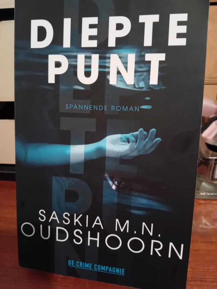 Saskia M.N. Oudshoorn - Dieptepunt, Boeken, Thrillers, Zo goed als nieuw, Verzenden