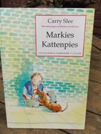 Carry Slee - Markies kattenpies - boek, Ophalen of Verzenden, Gelezen, Fictie algemeen