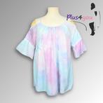 30275 Zgan Batik tuniek Made in Italy mt 52  E26, Made in Italy, Overige kleuren, Blouse of Tuniek, Ophalen of Verzenden