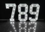 Lichtletters te huur 0 TM 9, Ophalen of Verzenden, Nieuw, Verjaardag